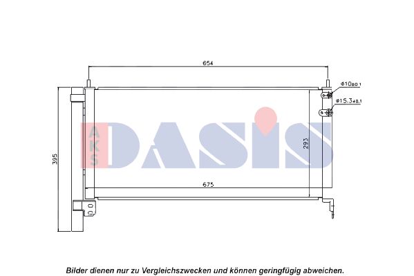 AKS DASIS Lauhdutin, ilmastointilaite 212079N